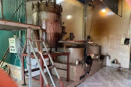 Công an Bắc Ninh phát hiện cơ sở sản xuất cao thảo dược vi phạm an toàn thực phẩm