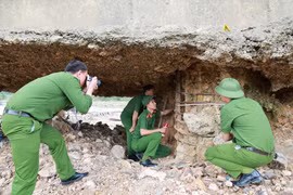 Cầu sông Lô trơ lõi thép, website nhà thầu Udideco không thể truy cập