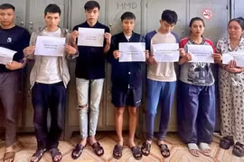 Bắt nhóm đối tượng đuổi đánh nhau náo loạn cả khu phố Sa Pa