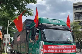 Tuyến đường nào được VEC miễn phí cho xe chở hàng cứu trợ bão lũ?