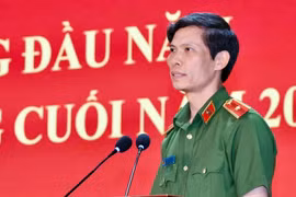 Cục trưởng Cục Cảnh sát điều tra tội phạm ma túy công khai đường dây nóng