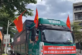 Tuyến đường nào được VEC miễn phí cho xe chở hàng cứu trợ bão lũ?