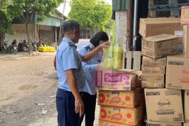 Công ty Nam Anh tái phạm kinh doanh thực phẩm nhập lậu