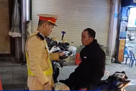 Cảnh sát giao thông phát hiện hơn 1.500 'ma men' trong 4 tiếng kiểm tra