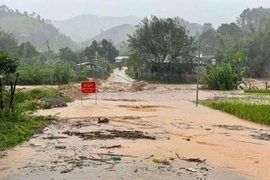 Phú Thọ cảnh báo lũ lớn trên các sông, suối