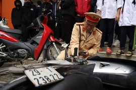 View - Quảng Ngãi thành lập Sở Chỉ huy ứng phó sự cố tàu Star Bueno | Báo Tri thức và Cuộc sống - TIN TỨC PHỔ BIẾN KIẾN THỨC 24H