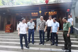 Phú Thọ kiểm tra công tác chuẩn bị Giỗ Tổ Hùng Vương - Lễ hội Đền Hùng 