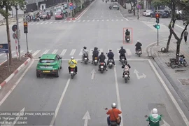 Camera A.I phát hiện 39 trường hợp vượt đèn đỏ