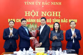 Ông Trần Huy Phương làm Phó Bí thư Tỉnh ủy Bắc Ninh