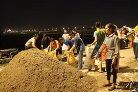 Công bố tình huống khẩn cấp 27 sự cố đê điều ở Bắc Ninh