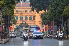 Gặp xe ưu tiên, người tham gia giao thông cần làm ngay điều này