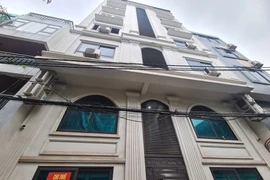 Cận cảnh loạt công trình vi phạm xây dựng bị “điểm mặt” ở Hà Nội