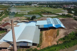 Không giấy phép, nhà máy gạch Công ty Minh Tiến vẫn hoạt động 12 năm