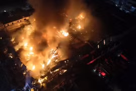 Công an Bắc Ninh thông tin vụ cháy nhà xưởng của công ty Đại Phát