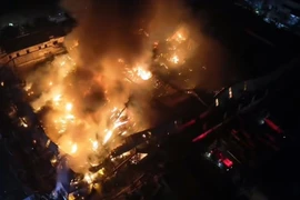 Công an Bắc Ninh thông tin vụ cháy nhà xưởng của công ty Đại Phát