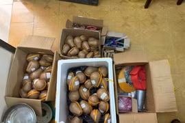 Công an Phú Thọ bắt giữ đối tượng sản xuất gần 30kg pháo hoa nổ trái phép