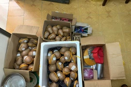 Công an Phú Thọ bắt giữ đối tượng sản xuất gần 30kg pháo hoa nổ trái phép