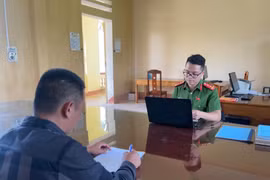 Phạt người đàn ông 7,5 triệu vì chia sẻ thông tin sai về công an