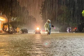 Bắc Ninh huy động toàn hệ thống ứng phó bão WIPHA