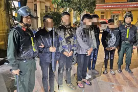 Bắc Ninh phát hiện nhiều trường hợp tàng trữ vũ khí thô sơ