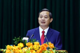 Chủ tịch tỉnh Thái Nguyên Phạm Hoàng Sơn làm Phó Bí thư Tỉnh ủy Bắc Ninh