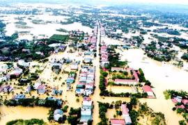 Nhiều địa phương ở Bắc Ninh vẫn ngập nặng