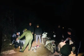 Tuần tra đêm, Công an bắt quả tang đối tượng tàng trữ ma túy