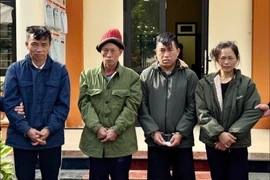 Côn an Sơn La bắt giữ 4 đối tượng, thu giữ gần 1.000 viên ma tuý tổng hợp