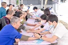 Bắc Ninh khám bệnh miễn phí cho người dân Bố Hạ 