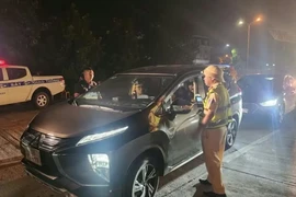 Hơn 2.300 'ma men' dính cồn trong một buổi tối