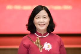 [Info] Tiểu sử bà Bùi Thị Minh Hoài ứng cử ĐBQH khoá XVI