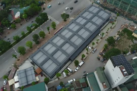 Sân pickleball 38 Cổ Linh “mọc” trên đất nông nghiệp?