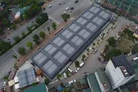 Sân pickleball 38 Cổ Linh “mọc” trên đất nông nghiệp?