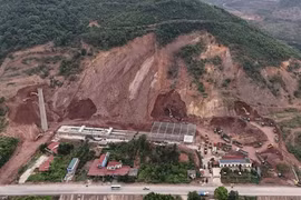 Bắc Ninh chỉ đạo kiểm tra sạt lở tại dự án nhà máy gạch Tuynel Bình Minh