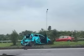 Nguyên nhân 3 xe ô tô đâm liên hoàn trên quốc lộ 1