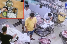 Công ty Nhật Anh cung cấp trứng cút bốc mùi, trúng thầu tiết kiệm 0%