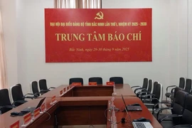 Trung tâm báo chí phục vụ Đại hội Đảng bộ Bắc Ninh lần thứ I 