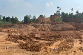 Công an Phú Thọ xử lý vụ mua bán khoáng sản làm vật liệu san lấp trái phép