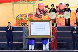 Bắc Ninh đón nhận Bằng UNESCO ghi danh nghề làm tranh dân gian Đông Hồ