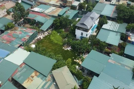 Xây dựng trên đất nông nghiệp ở phố Trần Điền- Chính quyền nói gì?