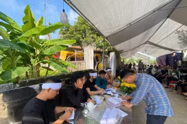 Cán bộ an ninh cơ sở tử vong khi ứng phó lũ lụt có gia cảnh khó khăn