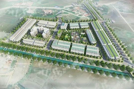 Tiềm lực công ty VITC làm khu nhà ở xã hội rộng 5,6ha 