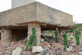 Hơn 700 triệu đánh giá tổng thể hư hỏng cầu Sông Lô