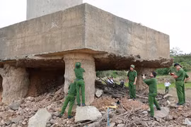 Hơn 700 triệu đánh giá tổng thể hư hỏng cầu Sông Lô