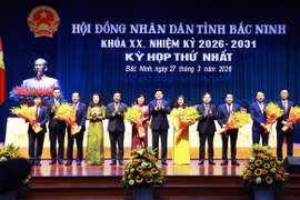 Bắc Ninh bầu các chức danh lãnh đạo HĐND, UBND tỉnh