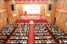 Phú Thọ bầu các chức danh lãnh đạo chủ chốt HĐND và UBND tỉnh