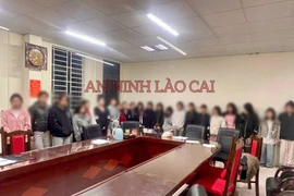 Lào Cai bắt giữ nhóm đối tượng mua bán người dưới 16 tuổi 