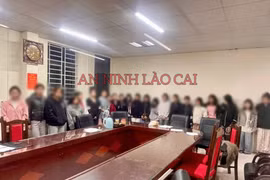 Lào Cai bắt giữ nhóm đối tượng mua bán người dưới 16 tuổi 