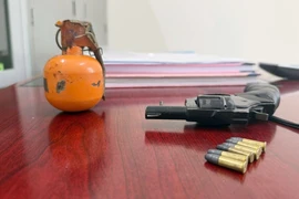 Công an Bắc Ninh bắt giữ đối tượng tàng trữ súng và lựa đạn trái phép