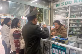 Phú Thọ xử phạt 2 cơ sở kinh doanh dược vi phạm